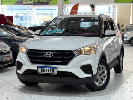 HYUNDAI CRETA 1.6 16V FLEX ACTION AUTOMÁTICO HYUNDAI CRETA 1.6 16V FLEX ACTION AUTOMÁTICO
